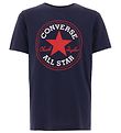 Converse T-shirt - Obsidian/Enamel Red Converse T-shirt - Obsidian/Enamel Red