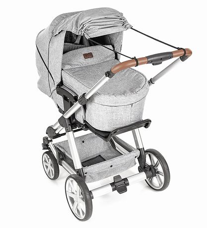 Reer Solsejl Til Barnevogn - UV50+ - Grå Reer Solsejl Til Barnevogn - UV50+ - Grå