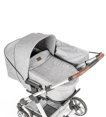 Reer Solsejl Til Barnevogn - UV50+ - Grå