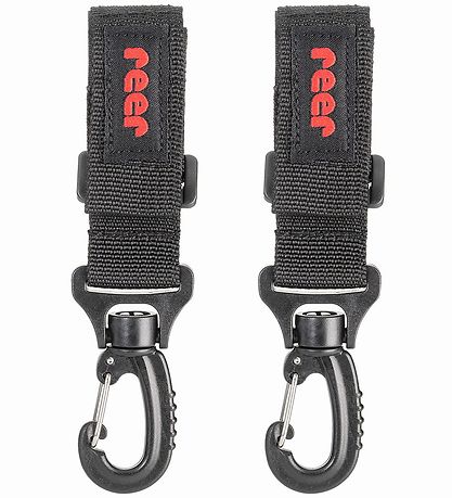 Reer Taske Kroge - 2-Pak - Clip&Go Reer Taske Kroge - 2-Pak - Clip&Go
