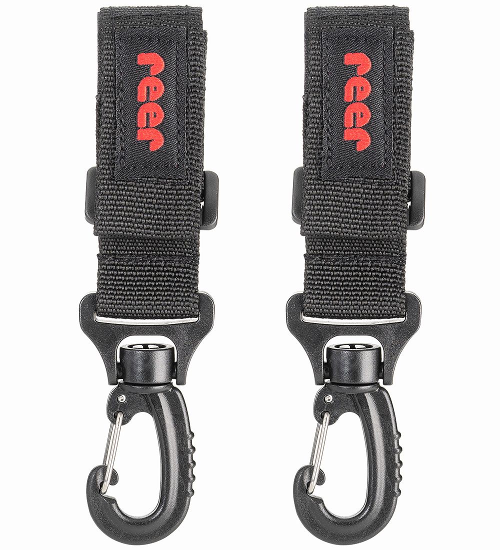 Reer Tas Haken - 2-pack - Clip&Go - Reer - OneSize - Toebehoren
