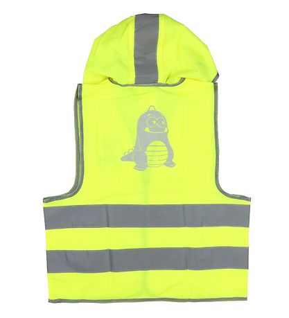 Reer Safety Vest w. Hood
