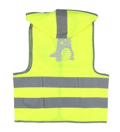 Reer Safety Vest w. Hood