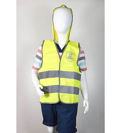 Reer Safety Vest w. Hood