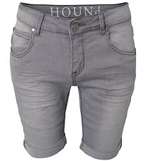 Hound Shorts - Straight - Grey Denim Hound Shorts - Straight - Grey Denim