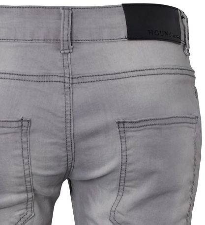 Hound Shorts - Straight - Grey Denim Hound Shorts - Straight - Grey Denim