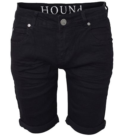 Hound Shorts - Straight - Sort Hound Shorts - Straight - Sort