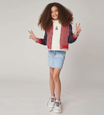 Zadig & Voltaire Nederdel - Denim - Stone Bicolor Zadig & Voltaire Nederdel - Denim - Stone Bicolor