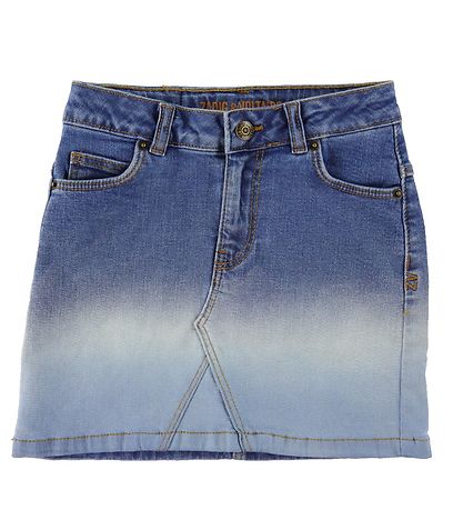 Zadig & Voltaire Nederdel - Denim - Stone Bicolor Zadig & Voltaire Nederdel - Denim - Stone Bicolor