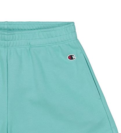 Champion Fashion Shorts - Blå m. Logo Champion Fashion Shorts - Blå m. Logo