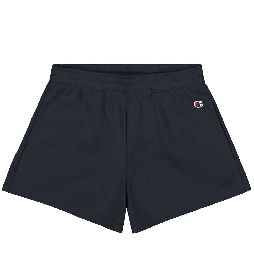 Champion Fashion Korte Broeken - Zwart m. Logo - Champion - 16-18 jaar (176-188) - Korte Broeken