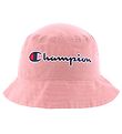 Champion Bøllehat - Lyserød m. Logo Champion Bøllehat - Lyserød m. Logo