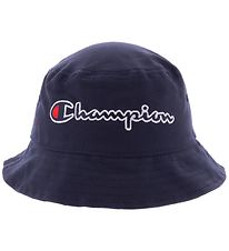 Champion Bøllehat - Blå m. Logo Champion Bøllehat - Blå m. Logo