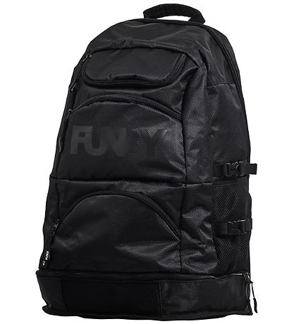 Funkita Rygsæk - Elite Squad - Back To Black