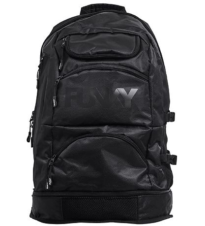 Funkita Rygsæk - Elite Squad - Back To Black