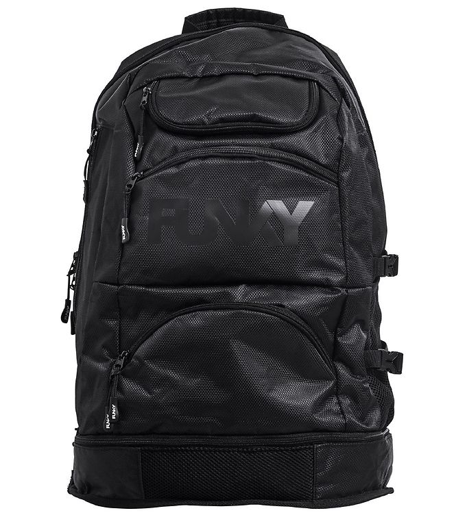 Funkita Rygsæk - Elite Squad - Back To Black