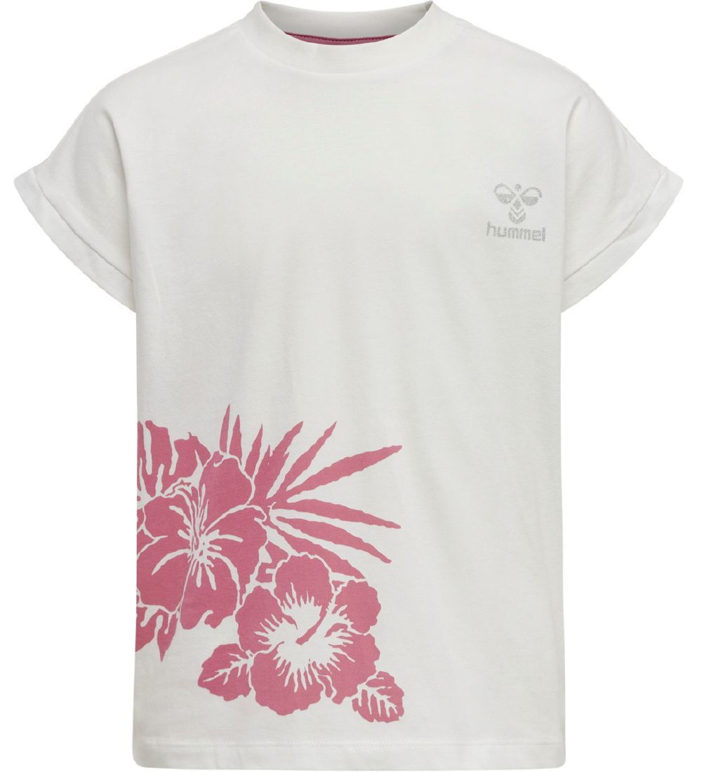Hummel T-Shirt - hmlBelle - Marshmallow - Hummel - 6 Jahre (116) - T-Shirts