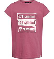 Hummel T-Shirt - hmlCaritas - Heather Rose Hummel T-Shirt - hmlCaritas - Heather Rose