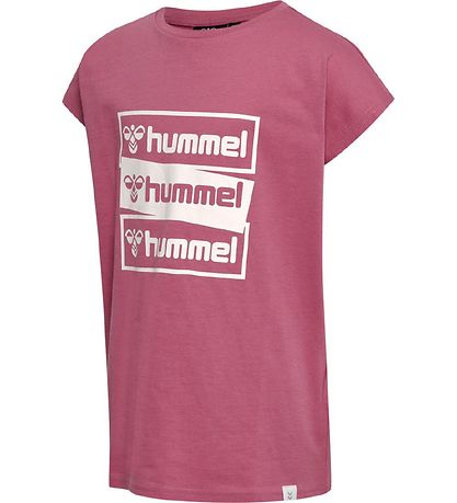 Hummel T-Shirt - hmlCaritas - Heather Rose Hummel T-Shirt - hmlCaritas - Heather Rose