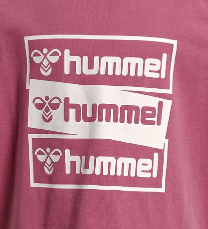 Hummel T-Shirt - hmlCaritas - Heather Rose Hummel T-Shirt - hmlCaritas - Heather Rose
