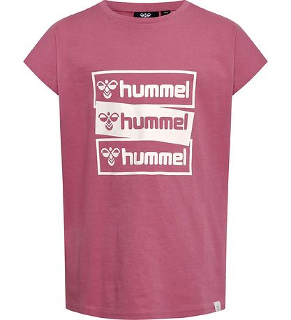 Hummel T-Shirt - hmlCaritas - Heather Rose Hummel T-Shirt - hmlCaritas - Heather Rose