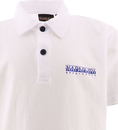 Napapijri Polo - Bright White Napapijri Polo - Bright White