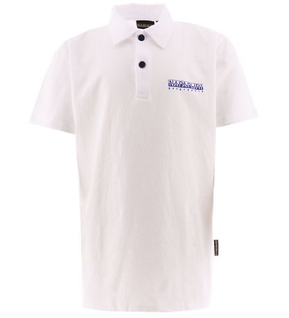 Napapijri Polo - Bright White Napapijri Polo - Bright White