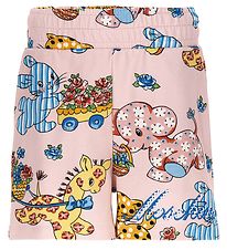 Moschino Sweatshorts - Rosa m. Print Moschino Sweatshorts - Rosa m. Print