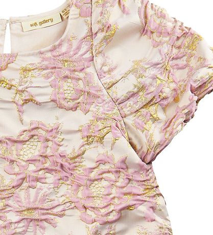 Soft Gallery Kjole - SGIlyse Jacquard - Orchid Bloom