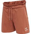 Hummel Shorts - hmlHedda - Copper Brown Hummel Shorts - hmlHedda - Copper Brown