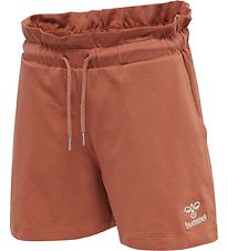 Hummel Shorts - hmlHedda - Copper Brown Hummel Shorts - hmlHedda - Copper Brown