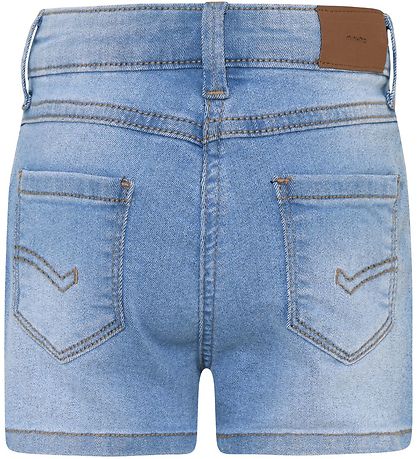 Minymo Shorts - Light Dusty Blue Minymo Shorts - Light Dusty Blue