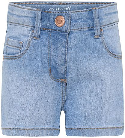 Minymo Shorts - Light Dusty Blue Minymo Shorts - Light Dusty Blue