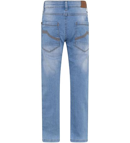 Minymo Jeans - Slim Fit - Light Dusty Blue Minymo Jeans - Slim Fit - Light Dusty Blue