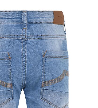 Minymo Jeans - Slim Fit - Light Dusty Blue Minymo Jeans - Slim Fit - Light Dusty Blue