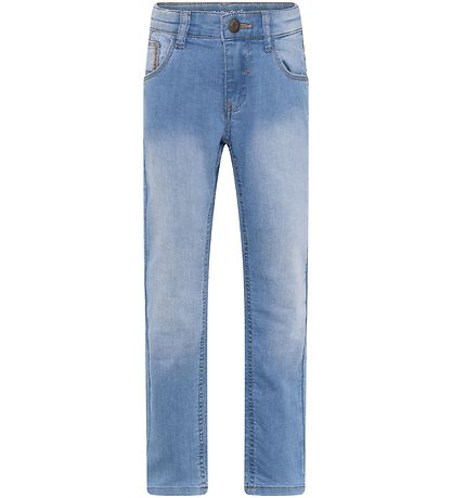 Minymo Jeans - Slim Fit - Light Dusty Blue Minymo Jeans - Slim Fit - Light Dusty Blue