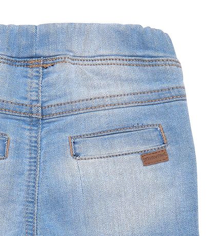 Minymo Jeans - Loose Fit - Light Dusty Blue Minymo Jeans - Loose Fit - Light Dusty Blue