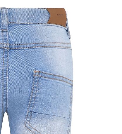 Minymo Jeans - Loose Fit - Light Dusty Blue Minymo Jeans - Loose Fit - Light Dusty Blue