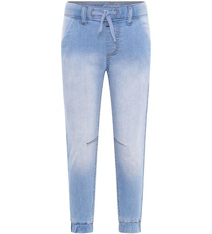 Minymo Jeans - Loose Fit - Light Dusty Blue Minymo Jeans - Loose Fit - Light Dusty Blue