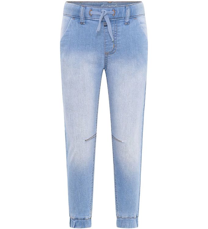 Minymo Loose Fit Jeans - Light Dusty Blue