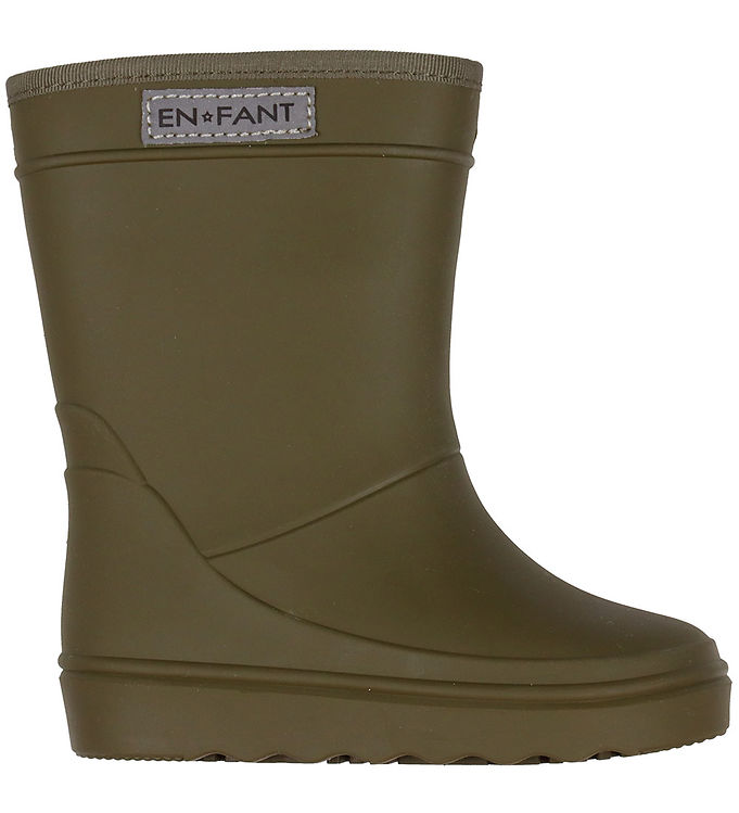 En Fant Gummistøvler - Ivy Green