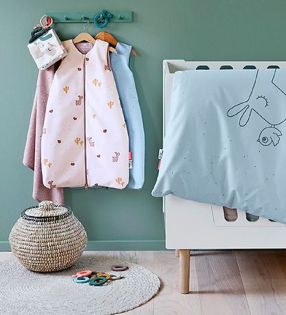 Done by Deer Sengetøj - Junior - Lalee - Blå Done by Deer Sengetøj - Junior - Lalee - Blå