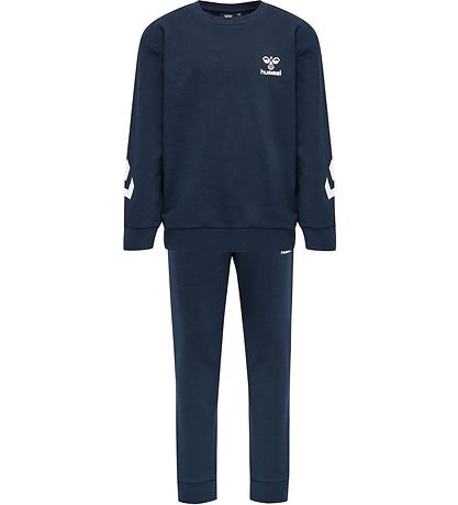 Hummel Sweatsæt - hmlVenti - Black Iris