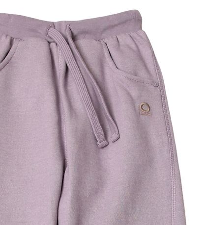 Pantalon de Jogging Katvig - Violet Chiné Pantalon de Jogging Katvig - Violet Chiné