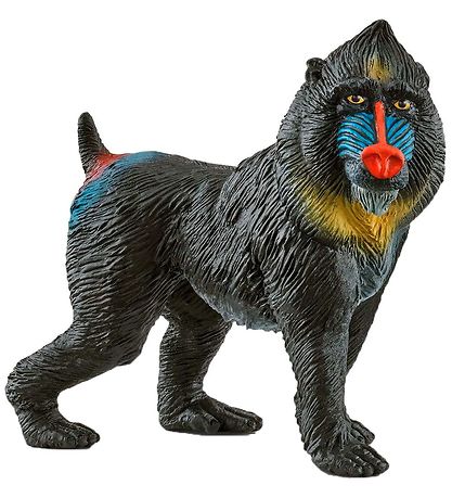 Schleich Wild Life - Mandrill - H: 6.1 cm 14856 Schleich Wild Life - Mandrill - H: 6.1 cm 14856