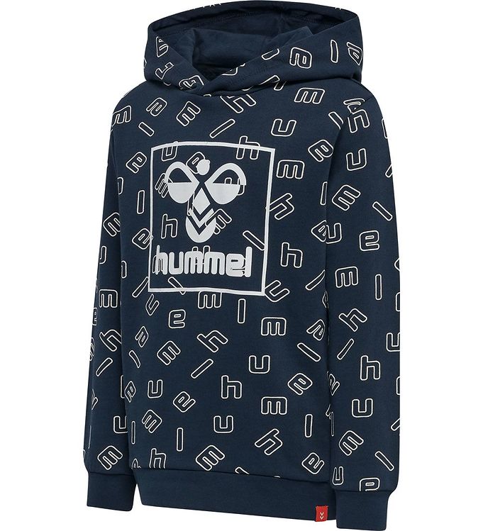 Hummel Hættetrøje - HmlAlmar - Black Iris