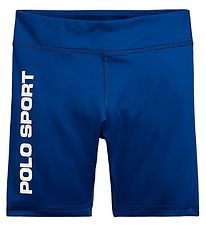 Polo Ralph Lauren Shorts - Polo Sport - Blå m. Print Polo Ralph Lauren Shorts - Polo Sport - Blå m. Print