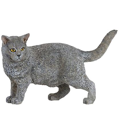 Papo Chartreux Kat - L: 8 cm Papo Chartreux Kat - L: 8 cm