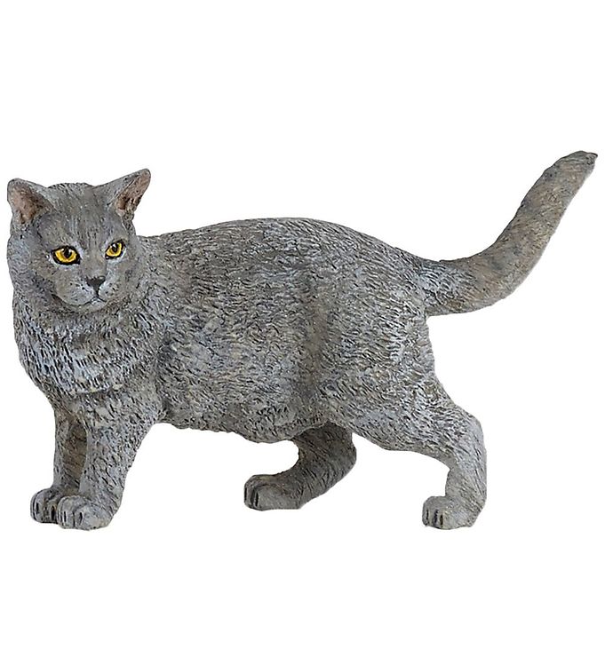 Papo Chartreux Kat - L: 8 cm
