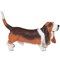 Papo Basset Hund - L: 4 cm Papo Basset Hund - L: 4 cm